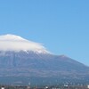 今朝の富士山