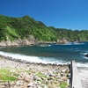 入間海岸　吉田海岸 (南伊豆の海水浴９)