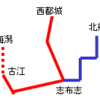 連続乗車券の最長片道切符