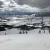残雪豊富な2018年