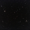 M99+M100：かみのけ座の渦巻銀河