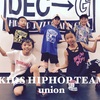 キッズヒップホップ ダンスチーム★union★三重県伊勢市スタジオDEC→G