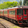 2025/05/05 キハ185系5連「特急ゆふ」@豊後中村駅
