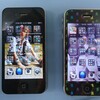 iPhone3GSとiPhone4