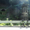 【自転車旅】【島根】遺跡と神社とﾊﾟｯﾊﾟｶﾊﾟｰﾝ♪【堂床山オートバイ神社】
