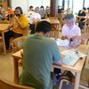 自治会で　蝉の抜け殻