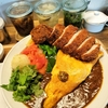 「2種のカレー ロースかつカレー」（Katsu Curry A）をブラウンオニオンカレーファクトリーで堪能！