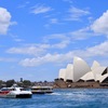 【シドニー】オペラハウスとハーバーブリッジでシドニー満足の巻