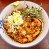 鈴家（市川）冷しそば＋ゲソ天
