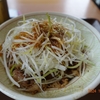 すき家の「白髪ねぎ牛丼」