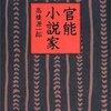 官能小説家 / 高橋源一郎