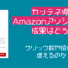 はてなブログProに移行してカッテネを導入したら、Amazonアソシエイトの成果はどうなったのか？