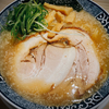 濃厚中華そば 餃子 丸福　醬油とんこつ中華そば