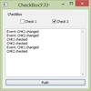 Go言語 - WALKでGUI - CheckBox