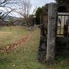 十三塚　八剣神社　中馬街道