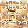 サントリーから健康ブランド登場！その名も「薬膳ブランド」。第1弾 SUNTORY【薬膳好日 ジンジャー＆ソーダ】390mlを飲んでみた‼