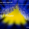 amana tech nightでPixateの話をしました