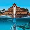 ドバイ4日目～Aquaventure Waterpark＆The Dubai Mall～