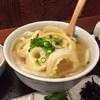 新玉ねぎのかき揚げうどん