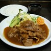 【くろんぼ屋】70年以上愛される人気の洋食店。クセになる特製ソースが特徴でボリュームの満足度も高い(東広島市西条本町)