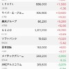 薄氷の含み益