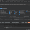 Site map filter設定画面の解説