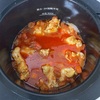 ホットクックで手羽元のトマト煮作った