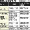 「見て感染」サイト急増…トヨタ・環境省も被害-読売新聞(2013年8月14日)