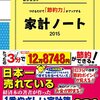 家計簿は複式簿記を参考に　その1