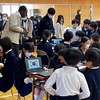 厚狭小学校との合同授業～外国語を通して～