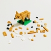 【nanoblock】 #08／NBC_076／Fox／キタキツネ