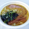 本郷三丁目神勢（本郷三丁目）＠市川ラーメン祭り　焙煎にぼし塩ラーメン