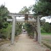 珍しいキノコの神社、菌神社