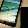 二刀流ポケモンGO ---　iPad miniでのプレイが捗る