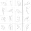 BFLAT ETUDE 30: Poses