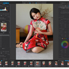 本日の現像から 2026.8.9 その3 ─ マドカさん 2026.8.1 黒石社 チャイナドレス企画 ─
