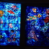 シャガール美術館のステンドグラス