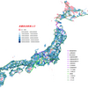 ＱＧＩＳ電子地図操作　第２１回　市町村別人口