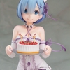 《リゼロ》1/7スケールフィギュア【レム バースデーケーキVer】