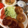 コメダでランチ。グラクロとGODIVAクロネージュ。