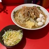 千葉のラーメン二郎で「小ラーメンにうずらとネギ」を食べてみた。　その18