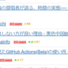 【祝！】「旭日旗」の記事が、今週のはてなブログランキング第10位にランクインしました！