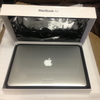 MacBook Air 13インチ（2013）購入しました。銀座アップルで開封！