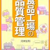 【書籍】食品工場の品質管理を読んで。コンプライアンスより前にビジネスエシックス、つまりは倫理を最も重視するべきだ。