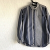 ENGINEERED GARMENTS / SHORT COLLAR SHIRT - MINI GINGHAM BIG ST.