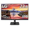 LG フレームレス モニター ディスプレイ 24MP400-B 23.8インチ/フルHD/IPS非光沢/HDMI,D-Sub/FreeSync/75Hz/フリッカーセーフ、ブルーライト低減機能