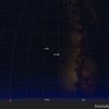 「ガリレオ衛星のイオ　と　ガニメデ　が接近！」2020年10月7日　19:30～19:50頃！