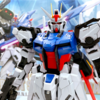 PG パーフェクトストライクガンダム レビュー　その1