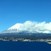 【富士山】東海道新幹線から