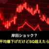 岸田ショック？日経平均爆下げしたけどSQ超えたら…？